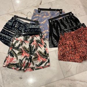 Bundle! I will sell all of these together! Size XS,  S and M.